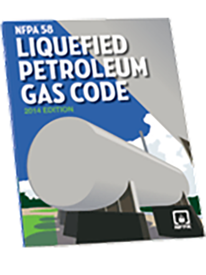 NFPA 58: Standard for Liquid Petroleum Gas Code, 2014